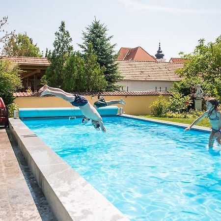 Apartmán Winzerhof Familie Bogner Rohrendorf bei Krems Exteriér fotografie