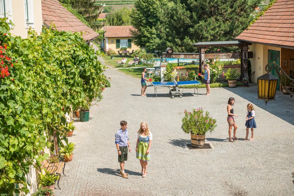 Apartmán Winzerhof Familie Bogner Rohrendorf bei Krems Exteriér fotografie