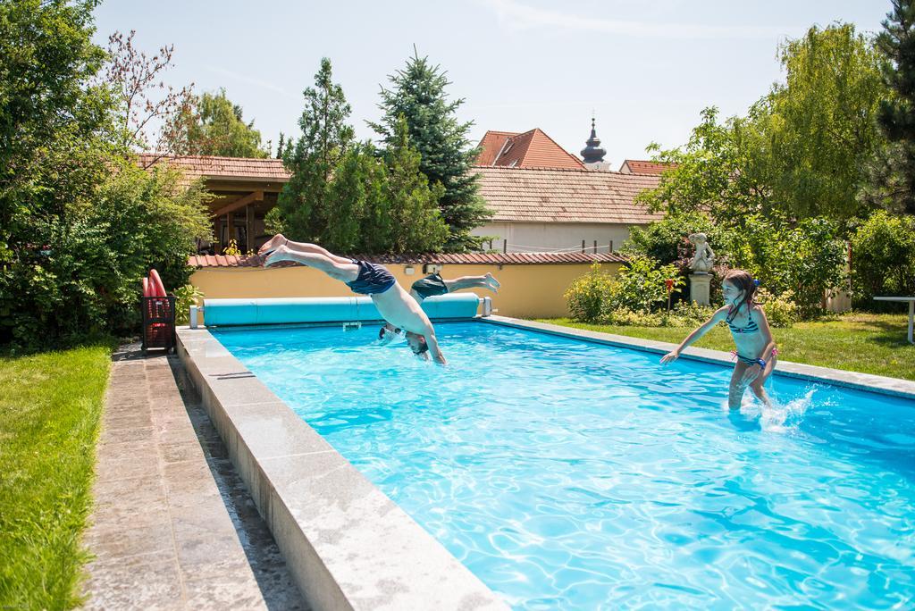 Apartmán Winzerhof Familie Bogner Rohrendorf bei Krems Exteriér fotografie